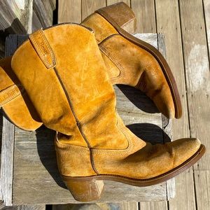 Vintage LL Bean Cowboy Boots: 8.5